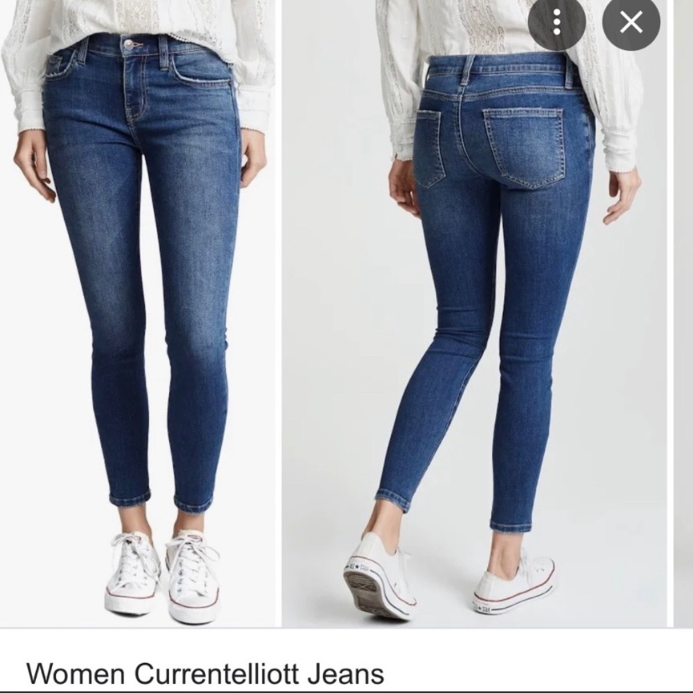 Current Elliot jeans